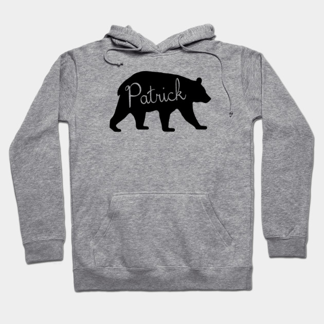 Patrick Bear Spirit Animal Silhouette Personalized Name